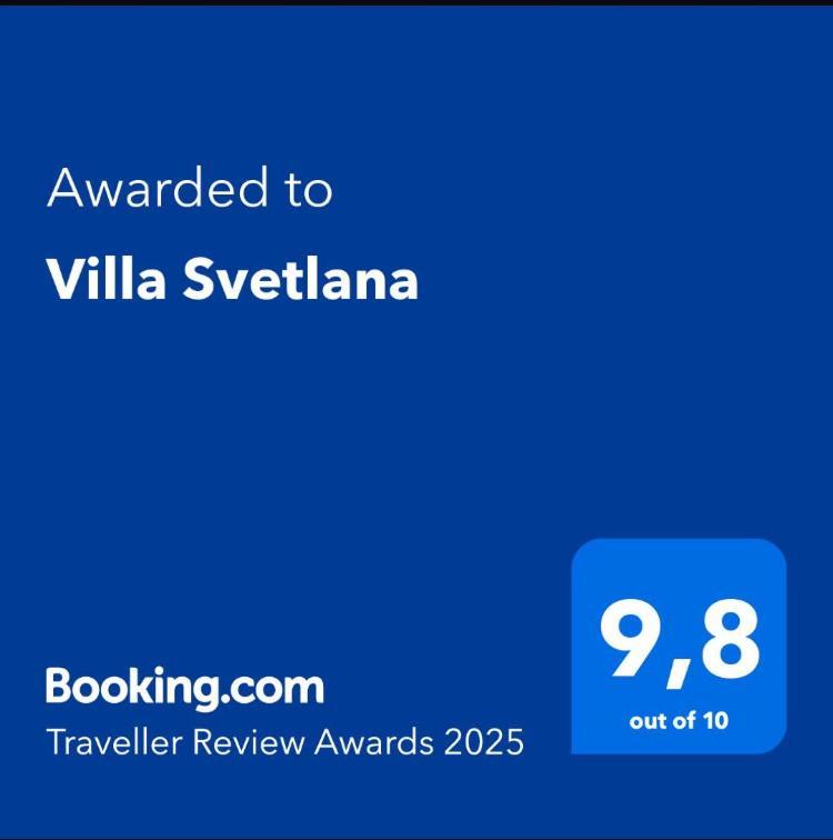 Villa Svetlana Prcanj Luaran gambar